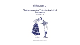 V riigigümnaasiumide rahvatantsufestival